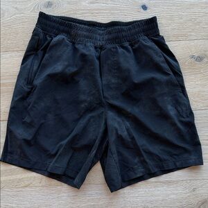 lululemon athletica Black Athletic Shorts